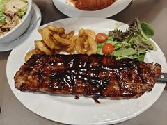 猪肋排-Pancakes on the rocks(冲浪者天堂店)