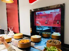 自助取餐区-龍歌自助小火锅(崂山丽达店)