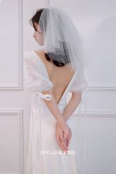 -AMOUR·爱沫婚纱礼服·小众设计品牌