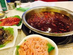 -朱氏胖子烂火锅(洪崖洞店)