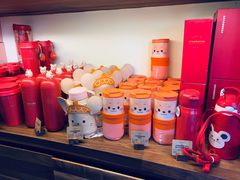 零售区-星巴克(迪士尼小镇店)