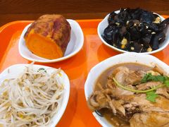 蒸红薯-梅园食堂