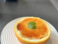 焦糖甜橙-稻早料理美术馆(城阳店)