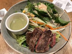 泰式烤牛肉泰碗-Wagas沃歌斯(太古汇店)