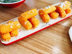 草原炸鲜奶-老舅老蒙肉饼非遗店(一店)