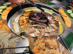 -哈哈碳都·牛肋条无限自助烤肉(台江万达店)