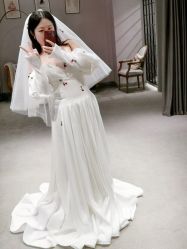 点击看大图 -Lafine Paris 法国兰斐婚纱礼服