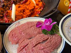 -山城棒棒军手作火锅·天花板手撕水牛鲜毛肚(北京店)