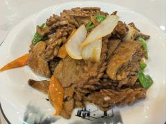 肝腰合炒-宝发园名菜馆
