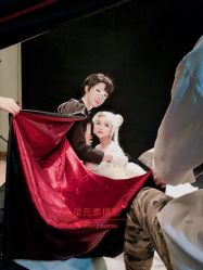 -星元素cosplay动漫摄影写真工作室