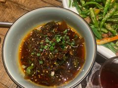 烧椒皮蛋-铁公鸡·四川料理(天环广场店)