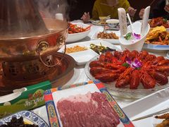 -京悦南门涮羊肉·羊蝎子火锅(田林路店)