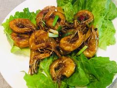 油爆明虾-火龙堂·风味民间菜(文一路店)