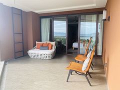 -海棠湾仁恒皇冠度假酒店-270°海景餐厅