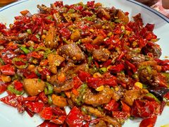 -荆九爷爆炒桥头三嫩(浙大店)