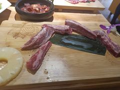 -秋香家韩式炭火烤肉(磐石路店)