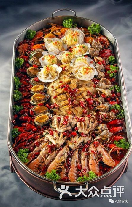 汇峰餐厅61夜宵烧烤小龙虾-海陆空图片-杭州美食-大众点评网