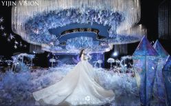 点击看大图 -三色锦婚礼定制