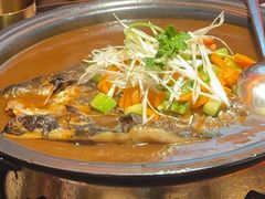 -探鱼·鲜青椒爽麻烤鱼(北京路天河城店)