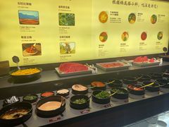 -巴奴毛肚火锅(悠唐购物中心店)