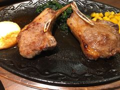 烘烤羊排-萨莉亚意式餐厅(常州环球港店)