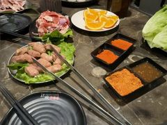 -江城二当家烤牛肉(莲塘新村店)