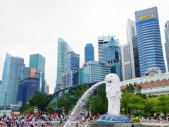 景点-鱼尾狮公园