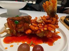 松鼠桂鱼-松鹤楼·非遗·苏帮菜(融科店)
