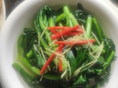 盐水菜心-凤厨顺德水乡凤味馆(大良锦龙路店)