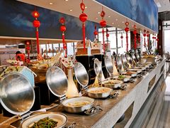 自助取餐区-克丽司汀酒店-日光阁餐厅