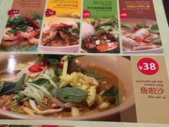 菜单-大头虾越式风味餐厅(光明广场店)