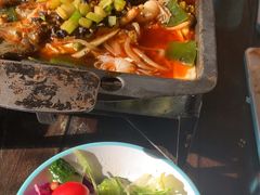 -江边城外烤全鱼(方庄时代购物中心店)