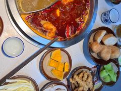 菌汤鸳鸯锅-芈重山老火锅(广州首店)