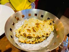芝士馕饼-克比叔叔印度餐厅Kebabs on the Grille(永康路分店)