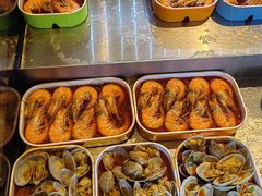 -华府九号海鲜烧烤大排档(龙域店)