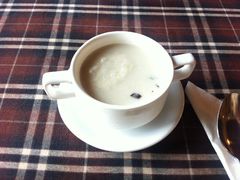 奶油蘑菇汤-小世界西餐厅(建国门店)
