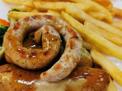 德国香肠拼盘-宜家·瑞典风味餐厅(北京西红门店)