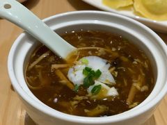 酸辣墨鱼蛋汤-船歌·鱼水饺青岛菜(国贸商城店)