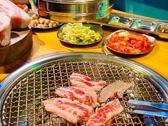 -唯成•韩国炭火烤肉 유성고기