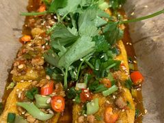 山里包浆豆腐-红料理|串串有瘾·烧烤(吴中路店)