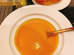 南瓜汤-丹鼎铁板料理