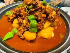 -楼兰古丽·新疆拌面·清真(华阳城店)