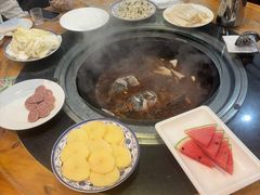 -燕北云山·农家菜·灶台鱼(密云溪翁庄店)