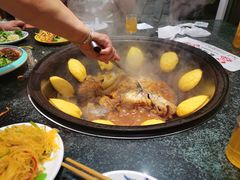 -老渔翁炖鱼坊(黄海西路东山店)