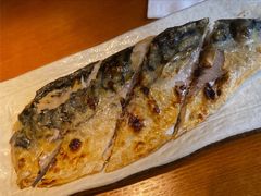 盐烤青花鱼-鳗鱼家·深夜食堂(军博店)
