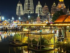 -东南亚风情赶摆街夜市