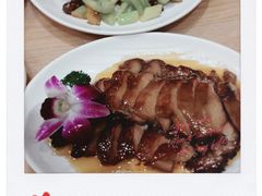 蜜汁叉烧皇-香港深井掂檔烧鹅茶餐厅(海韵城店)