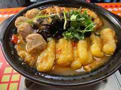 老表记螺丝鸭脚煲-老表记广西宵夜螺蛳鸭脚煲(西大店)