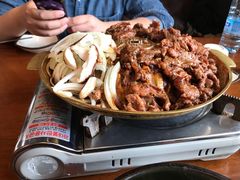 烤牛肉-第二外国语学院-韩国餐厅(朝阳路店)