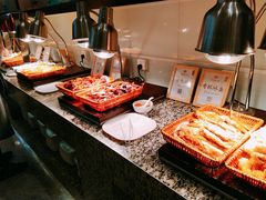 自助取餐区-梅园国际大酒店·自助餐厅(光明港店)